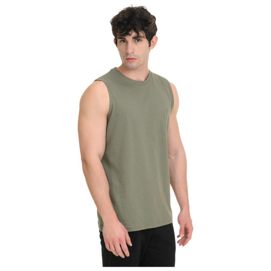 Target Ανδρική αμάνικη μπλούζα Single Jersey Sleeveless Tank Top
